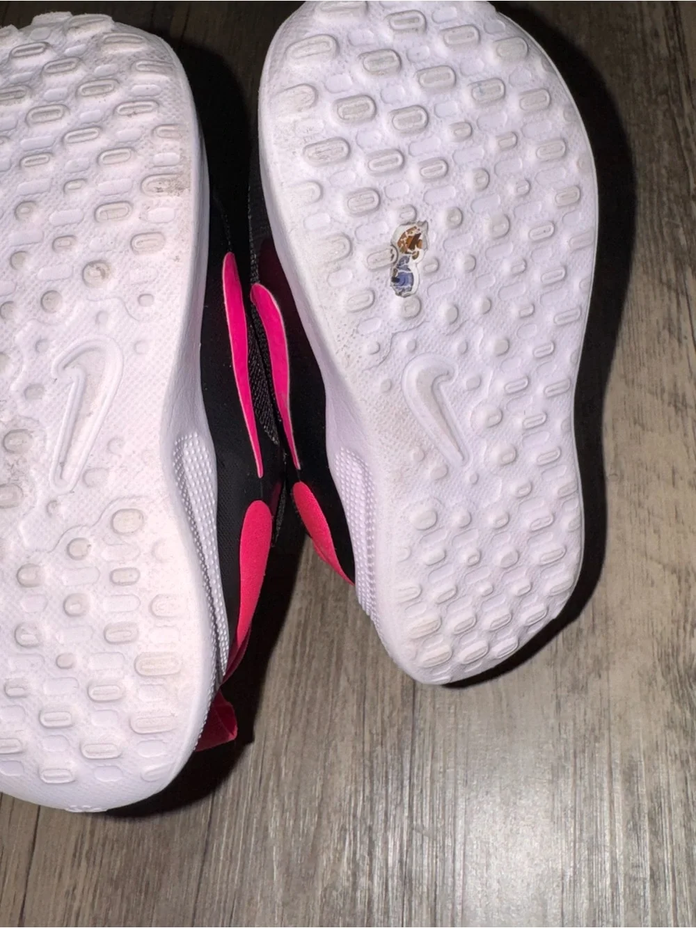 Nike Kids Revolution 7 Pink & Black